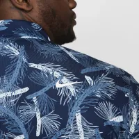 Nike Tour чоловічі Dri-FIT для гольфу Polo блакитний
