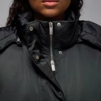 Nike Jordan Flight женская Therma-FIT оверсайз Down Parka цвет черный