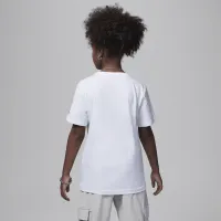 Nike Air Jordan 11 Vertical Neo Tee Big Kids футболка цвет белый
