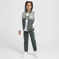 Nike Sportswear Little детские 3-Piece Vest набор цвет зеленый