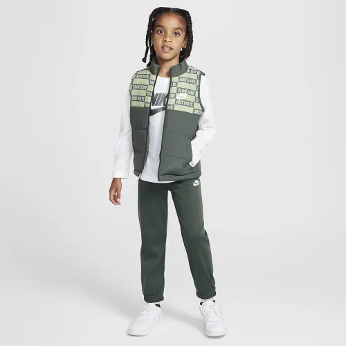 Nike Sportswear Little дитячі 3-Piece Vest комплект колір зелений