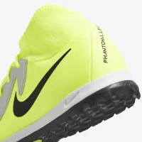 Nike Phantom Luna 2 Academy TF High-Top Soccer Кросівки колір сірий