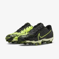 Nike Alpha Huarache 4 Keystone чоловічі бейсбольні бутси колір чорний