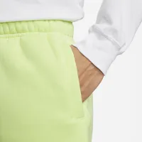 Nike Club Fleece чоловічі шорти колір зелений