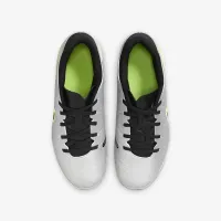 Nike Jr. Tiempo Legend 10 Academy Little/Big детские Multi-Ground Low-Top футбольные бутсы цвет серый