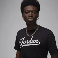 Nike Jordan Flight MVP мужские футболка цвет черный