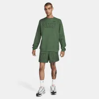 Nike Sportswear Club Fleece чоловічі Crew-Neck світшот колір зелений