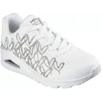 Кроссовки Женские Skechers UNO Golden Heart (177975-WTRG)