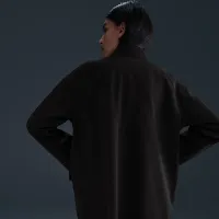 Nike Sportswear Windrunner женская Storm-FIT ADV оверсайз Trench Coat цвет черный