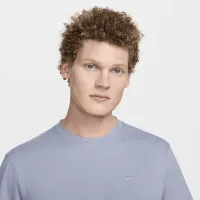 Nike Primary мужские Dri-FIT Short-Sleeve Versatile Top синий