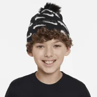 Nike Peak детские Pom Beanie цвет черный