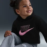 Nike Wild Warmth Toddler Pullover Толстовка с капюшоном цвет черный