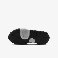 Nike Team Hustle D 11 Big дитячі баскетбольні Кросівки колір чорний