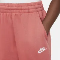 Nike Sportswear Club Fleece Big дитячі Loose Pants колір червоний