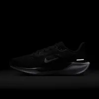 Nike Pegasus 41 женская Road Running Кроссовки (Extra Wide) цвет черный