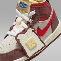 Nike Jordan 1 Mid SE Baby/Toddler Кроссовки цвет белый