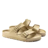 Шльопанці Birkenstock Arizona Essentials 1022465 - золоті