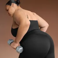 NikeSKIMS Matte жіноча З високою талією 7