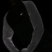 Nike чоловічі Dri-FIT 1/2-Zip Running Top with Reflective Accents колір чорний