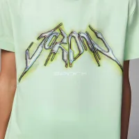 Nike Jordan Dri-FIT Little детские Sports Graphic футболка цвет зеленый