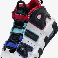 Nike Air More Uptempo CL Little детские Кроссовки цвет белый