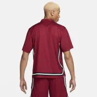 Nike DNA Crossover чоловічі Dri-FIT Short-Sleeve баскетбольні Top колір червоний