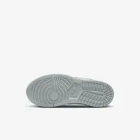 Nike Dunk Low Little детские Кроссовки цвет белый