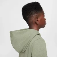 Nike Standard Issue Big детские Dri-FIT Fleece баскетбольные Толстовка с капюшоном цвет зеленый