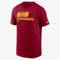 Washington Commanders Air Essential чоловічі Nike NFL футболка колір червоний