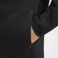 Nike Sportswear Tech Fleece Big дитячі Full-Zip Толстовка з капюшоном колір чорний