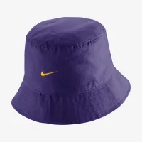 LSU Nike College Bucket Hat цвет фиолетовый