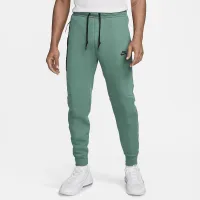 Nike Sportswear Tech Fleece мужские Joggers цвет зеленый