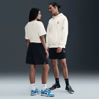 Nike Club N7 Mesh Flow шорти колір чорний