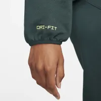 Nike Dri-FIT Swoosh Fly Standard Issue жіноча Pullover баскетбольні Толстовка з капюшоном колір зелений