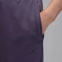 Nike Jordan Sport Crossover жіноча Dri-FIT Fleece Pants колір фіолетовий