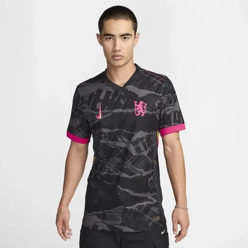 Chelsea FC 2024/25 Match Third мужские Nike Dri-FIT ADV Soccer Authentic Jersey цвет серый