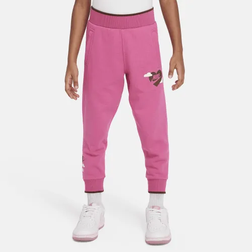 Nike Sweet Swoosh Little детские Joggers Pink