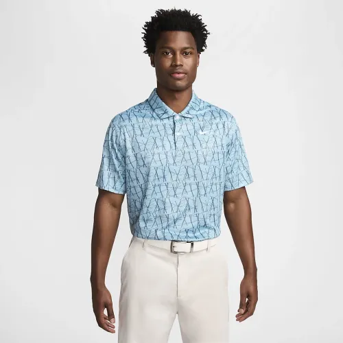 Nike Victory+ чоловічі для гольфу Polo блакитний