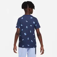 Nike Sportswear Big дитячі (для хлопчиків) футболка блакитний