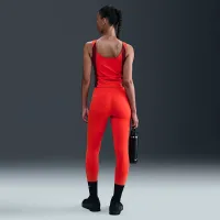 Nike One женская Dri-FIT Tank Top цвет красный
