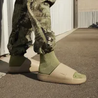 Nike Calm мужские Slides цвет коричневый
