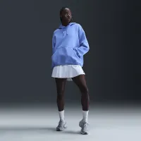Nike Sportswear Phoenix Fleece жіноча оверсайз Pullover Толстовка з капюшоном блакитний