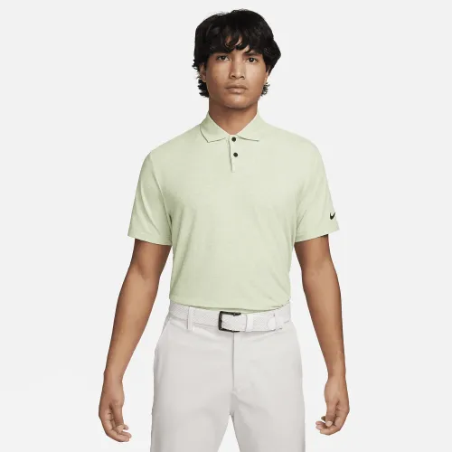 Nike Dri-FIT Tour чоловічі Heatheколір червоний для гольфу Polo колір зелений