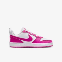 Nike Court Borough Low Recraft Big дитячі Кросівки колір білий