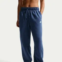 Nike Sportswear Club Fleece женская Mid-Rise оверсайз Sweatpants синий