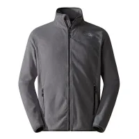 Кофта/футболка The North Face 100 Glacier Full-Zip Fleece 0A855X4HJ1 - Серая