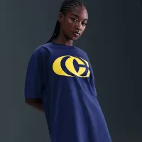 Caitlin Clark Nike баскетбольні футболка блакитний