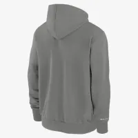 Minnesota Twins Authentic Collection Travel чоловічі Nike Dri-FIT MLB Full-Zip Толстовка з капюшоном колір сірий