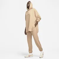 Nike Sportswear Essential Collection жіноча Fleece Pants колір коричневий