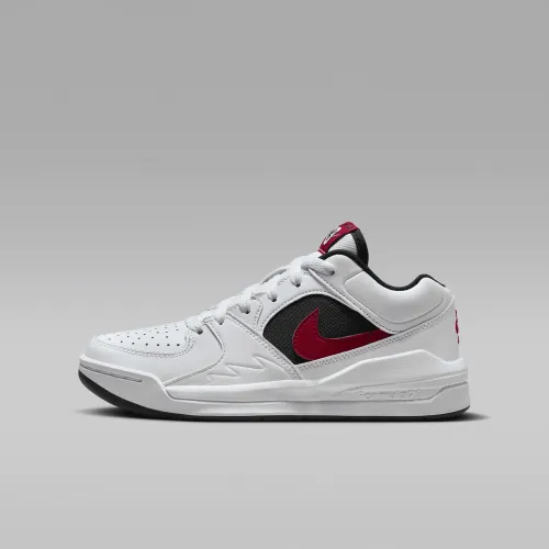 Nike Jordan Stadium 90 Big дитячі Кросівки колір білий
